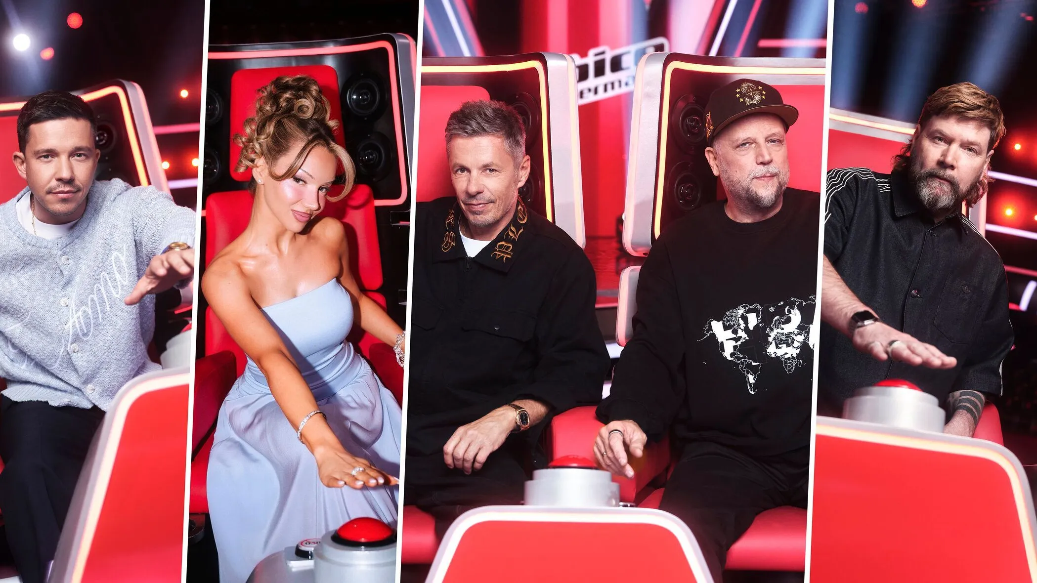 mael und jonas the voice